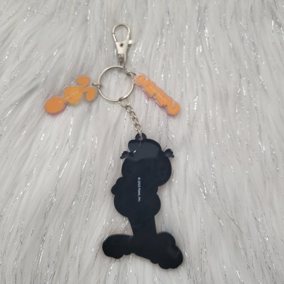 Garfield Cat Keychain - Picture 2 of 4